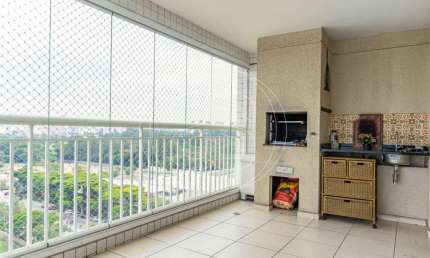 Apartamento com 3 quartos à venda na Avenida Engenheiro Eusébio Stevaux, 800, Jurubatuba, São Paulo