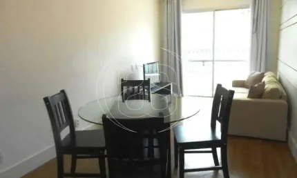 Flat mobiliado para locação, Jardim Paulista, São Paulo-SP