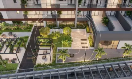 Apartamento residencial com 57,15m² á venda em Brooklin