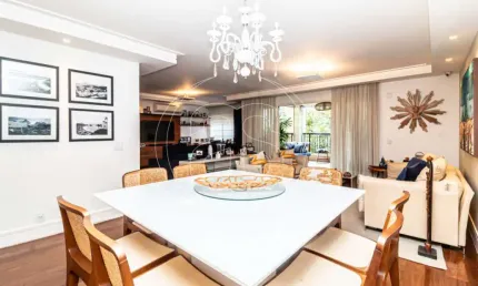 Apartamento com 3 quartos à venda na Rua Juquis, 204, Moema, São Paulo