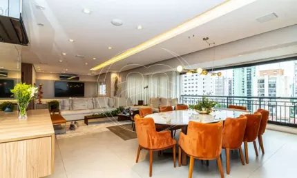 Apartamento com 3 quartos à venda na Avenida Jurema, 534, Moema, São Paulo