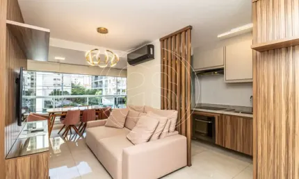 Apartamento com 1 quarto à venda na Avenida Jandira, 268, Moema, São Paulo