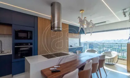 Apartamento mobiliado à venda na região do ibirapuera