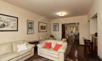 Apartamento com 4 quartos à venda na Rua Pascal, 100, Campo Belo, São Paulo