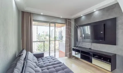 Apartamento com 1 quarto para alugar na Alameda dos Aicás, 392, Moema, São Paulo