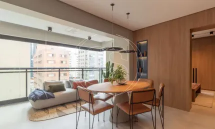 Apartamento com 1 quarto à venda na Alameda dos Jurupis, 1300, Moema, São Paulo