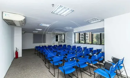 Sala comercial com 6 salas para alugar na Alameda dos Maracatins, 508, Moema, São Paulo