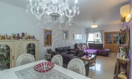 Apartamento á venda em moema índios com 2 vagas de garagem