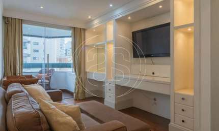 Apartamento para locação em Moema Pássaros com 2 vagas de garagem