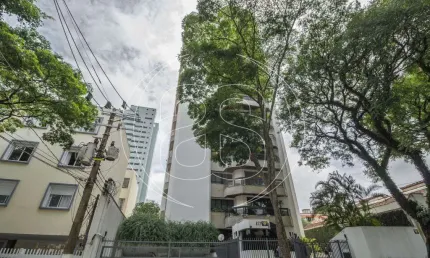 Apartamento com 4 quartos à venda na Avenida Jurucê, 873, Moema, São Paulo