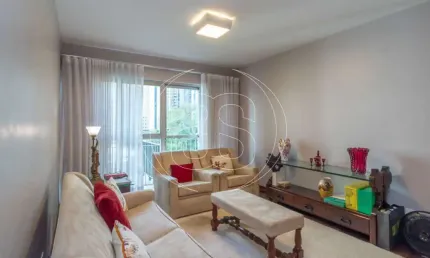 Apartamento com 4 quartos à venda na Avenida Jurucê, 144, Moema, São Paulo