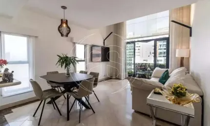 Apartamento com 1 quarto à venda na Rua Bandeira Paulista, 65, Itaim Bibi, São Paulo