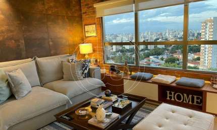Apartamento com 1 quarto para alugar na Rua Doutor Jesuíno Maciel, 1682, Campo Belo, São Paulo