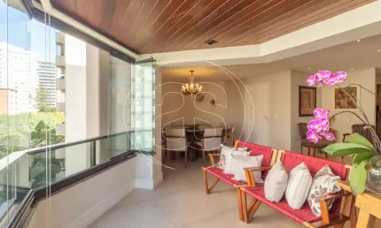 Apartamento com 4 quartos à venda na Rua Pintassilgo, 180, Moema, São Paulo