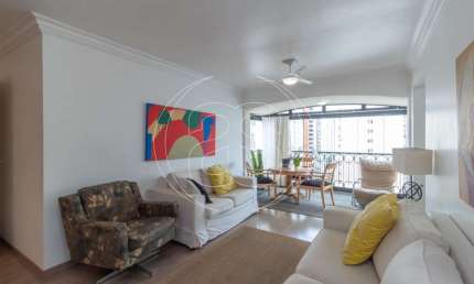 Apartamento para locação em Moema Pássaros com 1 vaga de garagem