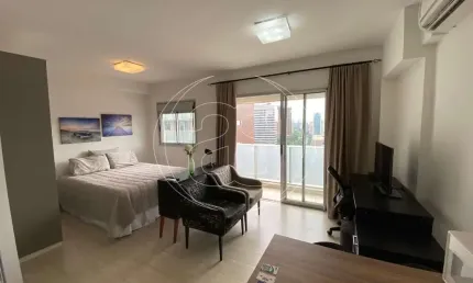 Apartamento com 1 quarto para alugar na Rua Henri Dunant, 1066, Santo Amaro, São Paulo