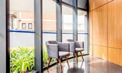 Sala comercial com 1 sala à venda na Rua Comendador Miguel Calfat, 59, Vila Nova Conceição, São Paulo
