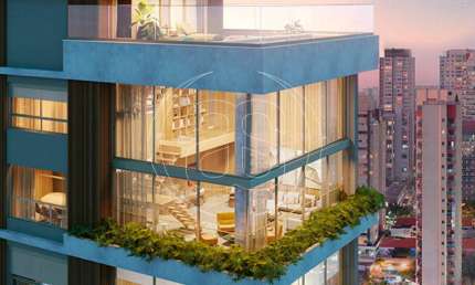 Apartamento com 4 quartos à venda na Alameda Lorena, 1724, Jardim Paulista, São Paulo