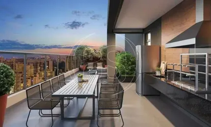 Apartamento com 2 quartos à venda na Rua dos Chanes, 310, Moema, São Paulo
