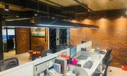 CONJUNTO COMERCIAL no ITAIM BIBI - 98M² - TRÊS VAGAS
