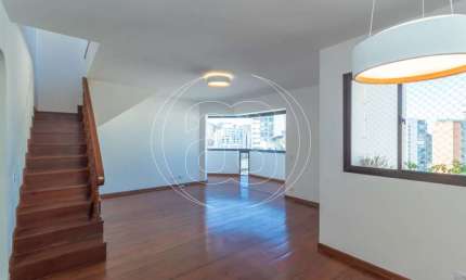 COBERTURA DUPLEX PARA VENDA E LOCAÇÃO DE 280M² EM MOEMA