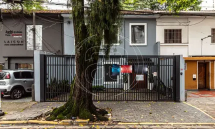 Casa comercial com 8 salas à venda na Rua Pintassilgo, 278, Moema, São Paulo