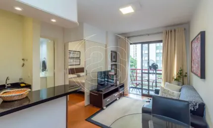 Apartamento com 1 quarto à venda na Alameda Jauaperi, 1083, Moema, São Paulo