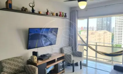 Apartamento em campo belo com 92m²  com 3 dorm 1 suíte