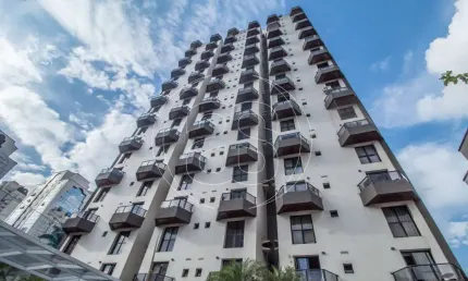 Apartamento para locação em moema índios com 1 vaga de garagem