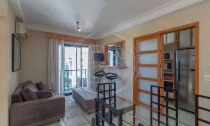 Apartamento para locação em Moema Pássaros com 1 vaga de garagem