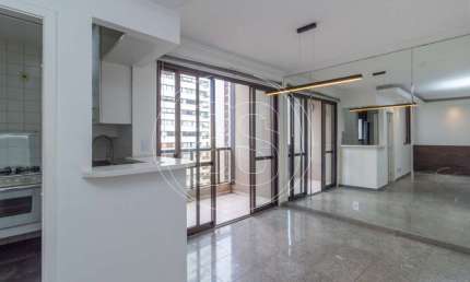 Apartamento com 2 quartos para alugar na Alameda dos Jurupis, 896, Moema, São Paulo