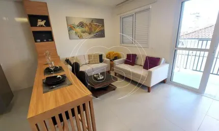 Apartamento com 2 quartos à venda na Rua Araré, 154, Chácara Inglesa, São Paulo