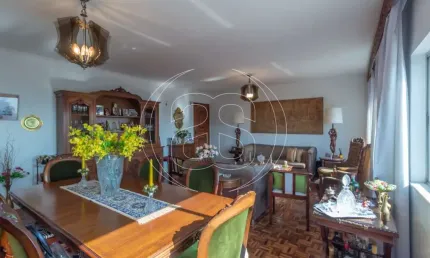 Apartamento com 3 dorm 1 suíte e 1 vaga a venda em moema