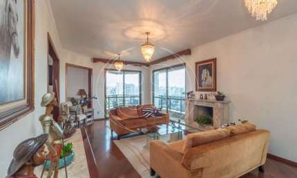 Apartamento com 3 quartos à venda na Rua Pascal, 882, Campo Belo, São Paulo