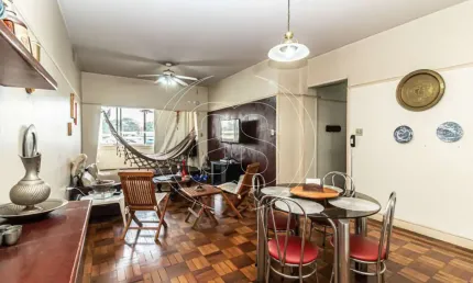 Apartamento a venda em moema com 2 dormitórios com 105m²