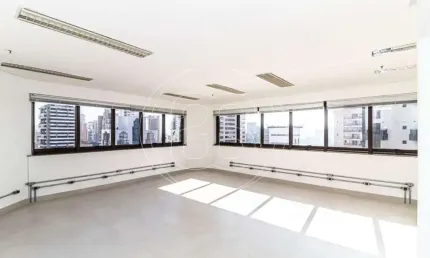 Sala comercial com 1 sala para alugar na Avenida Moema, 170, Moema, São Paulo