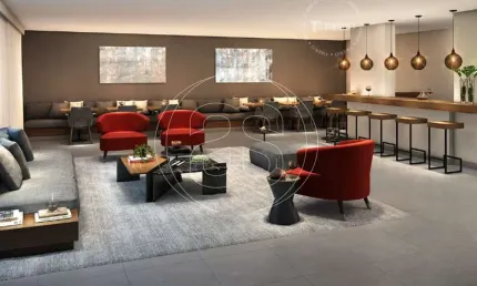 Apartamento com 1 quarto à venda na Rua Constantino de Sousa, 258, Campo Belo, São Paulo