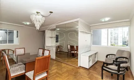 Apartamento com 2 quartos à venda na Avenida Moema, 55, Moema, São Paulo