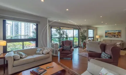 Apartamento com 4 quartos à venda na Avenida Jandira, 850, Moema, São Paulo