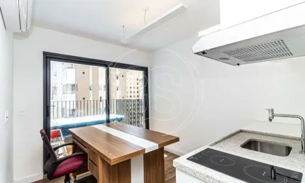 Apartamento com 1 quarto à venda na Alameda dos Jurupis, 813, Moema, São Paulo