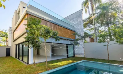 Casa em condomínio para venda no Brooklin - São Paulo -SP.