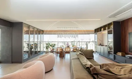 Apartamento com 3 quartos à venda na Alameda Iraé, 302, Moema, São Paulo