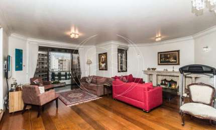 Apartamento com 4 quartos para alugar na Alameda dos Tupiniquins, 905, Moema, São Paulo