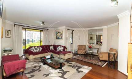 Apartamento com 4 quartos para alugar na Alameda dos Tupiniquins, 905, Moema, São Paulo