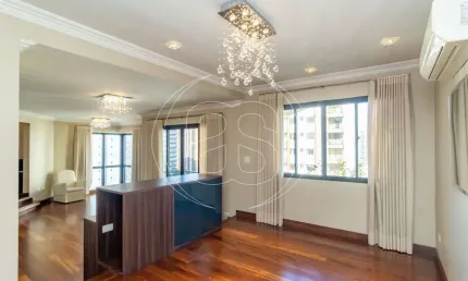 Apartamento com 3 quartos à venda na Avenida Aratãs, 285, Moema, São Paulo
