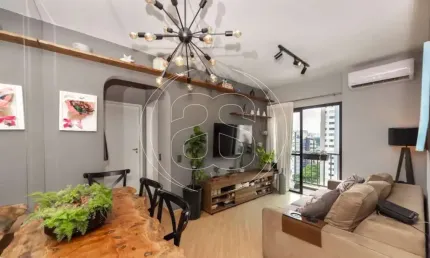Apartamento com 1 quarto à venda na Alameda dos Arapanés, 419, Moema, São Paulo
