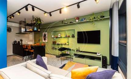 Apartamento com 1 quarto à venda na Avenida Jurucê, 194, Moema, São Paulo