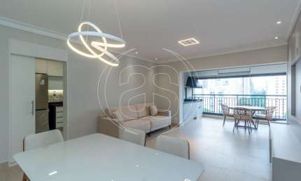 3 SUITES - 130M² - MOBILIADO - 2 VAGAS - CAMPO BELO