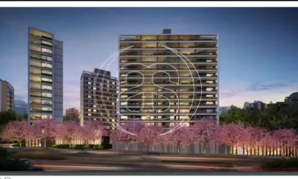Apartamento com 3 quartos à venda na Avenida Indianópolis, 600, Moema, São Paulo