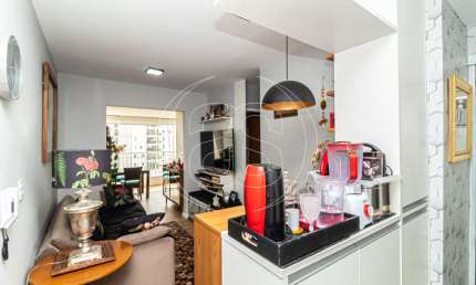 Apartamento com 2 quartos à venda na Rua Pascal, 1973, Campo Belo, São Paulo